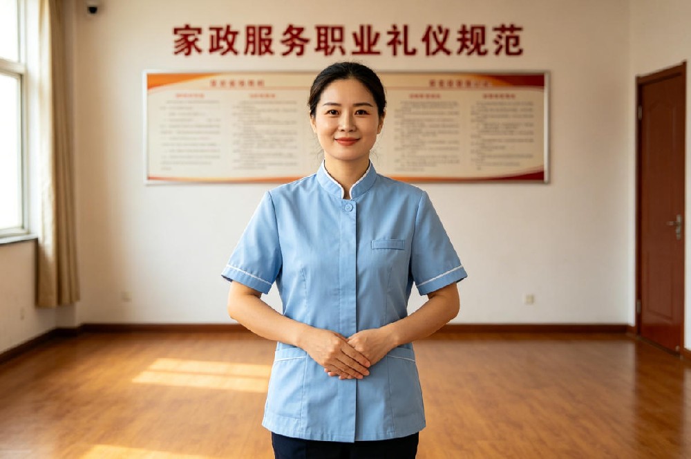 家政职业礼仪规范培训课堂 西安市未央区妇联家政服务中心家政从业人员服务礼仪与职业规范实训