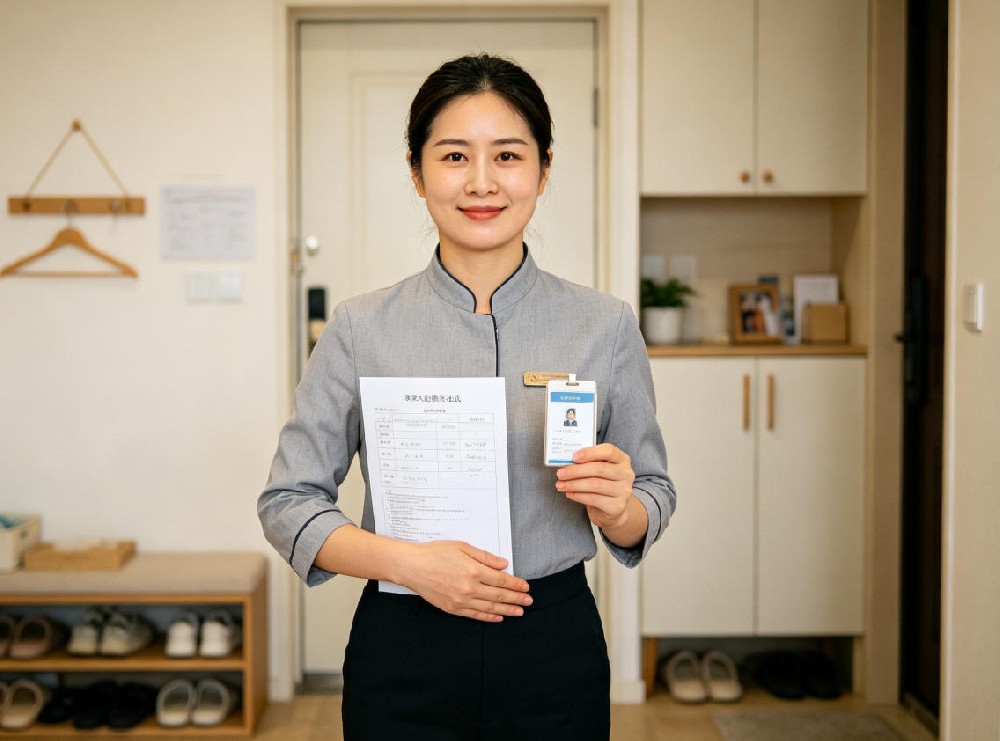 家政服务礼仪培训现场 家政从业人员开展仪容仪表入户服务礼仪实训,学员现场学习服务沟通规范
