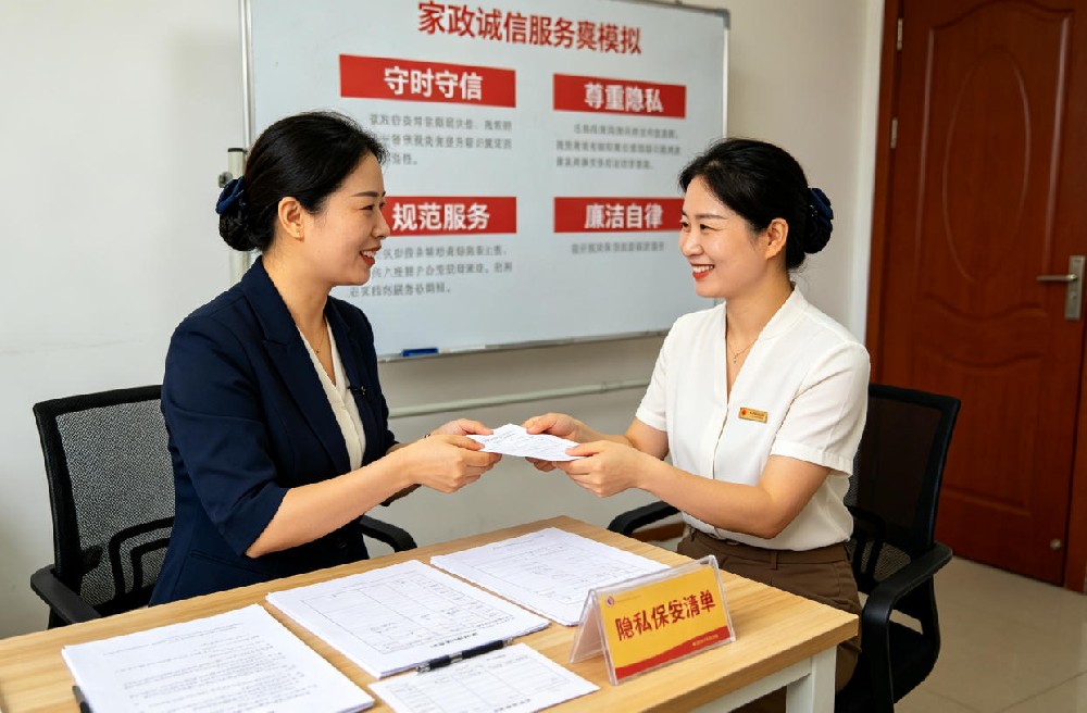 家政职业道德廉洁自律专题培训现场学习 未央妇联家政从业人员职业道德与廉洁自律培训,学员认真参与行业操守诚信教育课堂