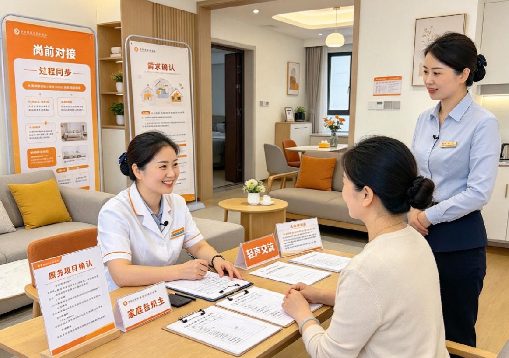 未央妇联家政沟通与投诉处理专项提升培训